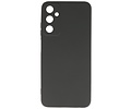 BAOHU Fashion Backcover Telefoonhoesje - Color Hoesje - Geschikt voor de Samsung Galaxy A05s - Zwart