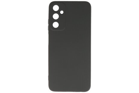 BAOHU Fashion Backcover Telefoonhoesje - Color Hoesje - Geschikt voor de Samsung Galaxy A05s - Zwart