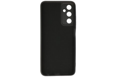 BAOHU Fashion Backcover Telefoonhoesje - Color Hoesje - Geschikt voor de Samsung Galaxy A05s - Zwart