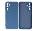 BAOHU Fashion Backcover Telefoonhoesje - Color Hoesje - Geschikt voor de Samsung Galaxy A05s - Navy