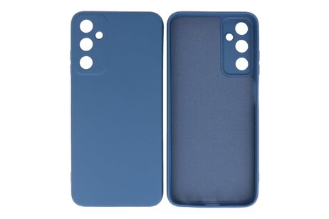 BAOHU Fashion Backcover Telefoonhoesje - Color Hoesje - Geschikt voor de Samsung Galaxy A05s - Navy