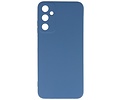 BAOHU Fashion Backcover Telefoonhoesje - Color Hoesje - Geschikt voor de Samsung Galaxy A05s - Navy