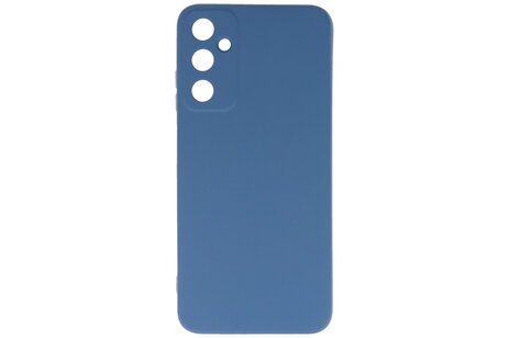 BAOHU Fashion Backcover Telefoonhoesje - Color Hoesje - Geschikt voor de Samsung Galaxy A05s - Navy