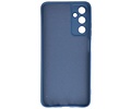 BAOHU Fashion Backcover Telefoonhoesje - Color Hoesje - Geschikt voor de Samsung Galaxy A05s - Navy