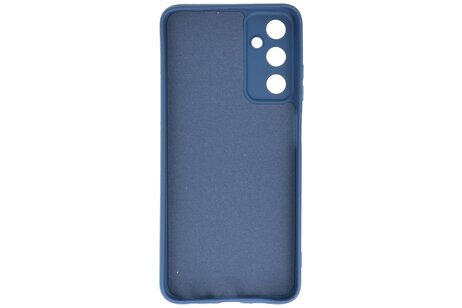 BAOHU Fashion Backcover Telefoonhoesje - Color Hoesje - Geschikt voor de Samsung Galaxy A05s - Navy