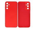 BAOHU Fashion Backcover Telefoonhoesje - Color Hoesje - Geschikt voor de Samsung Galaxy A05s - Rood