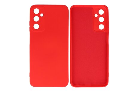 BAOHU Fashion Backcover Telefoonhoesje - Color Hoesje - Geschikt voor de Samsung Galaxy A05s - Rood