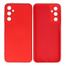 BAOHU Samsung Galaxy A05s Hoesje Fashion Backcover Telefoonhoesje Rood