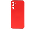 BAOHU Fashion Backcover Telefoonhoesje - Color Hoesje - Geschikt voor de Samsung Galaxy A05s - Rood