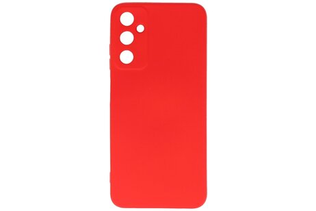 BAOHU Fashion Backcover Telefoonhoesje - Color Hoesje - Geschikt voor de Samsung Galaxy A05s - Rood