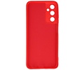 BAOHU Fashion Backcover Telefoonhoesje - Color Hoesje - Geschikt voor de Samsung Galaxy A05s - Rood