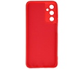 Fashion Backcover Telefoonhoesje - Color Hoesje - Geschikt voor de Samsung Galaxy A05s - Rood
