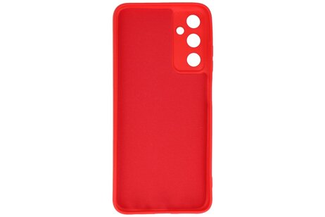BAOHU Fashion Backcover Telefoonhoesje - Color Hoesje - Geschikt voor de Samsung Galaxy A05s - Rood