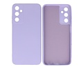 BAOHU Fashion Backcover Telefoonhoesje - Color Hoesje - Geschikt voor de Samsung Galaxy A05s - Paars