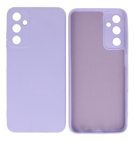 BAOHU Samsung Galaxy A05s Hoesje Fashion Backcover Telefoonhoesje Paars
