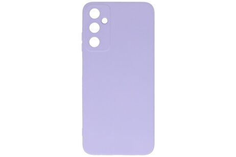 BAOHU Fashion Backcover Telefoonhoesje - Color Hoesje - Geschikt voor de Samsung Galaxy A05s - Paars