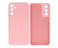 BAOHU Fashion Backcover Telefoonhoesje - Color Hoesje - Geschikt voor de Samsung Galaxy A05s - Roze