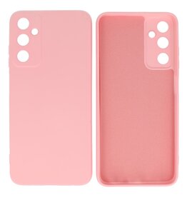 BAOHU Samsung Galaxy A05s Hoesje Fashion Backcover Telefoonhoesje Roze