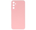 BAOHU Fashion Backcover Telefoonhoesje - Color Hoesje - Geschikt voor de Samsung Galaxy A05s - Roze