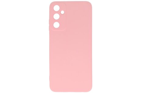 BAOHU Fashion Backcover Telefoonhoesje - Color Hoesje - Geschikt voor de Samsung Galaxy A05s - Roze