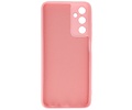 BAOHU Fashion Backcover Telefoonhoesje - Color Hoesje - Geschikt voor de Samsung Galaxy A05s - Roze