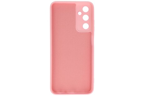 BAOHU Fashion Backcover Telefoonhoesje - Color Hoesje - Geschikt voor de Samsung Galaxy A05s - Roze