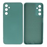 BAOHU Samsung Galaxy A05s Hoesje Fashion Backcover Telefoonhoesje Donker Groen