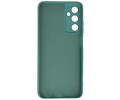 BAOHU Fashion Backcover Telefoonhoesje - Color Hoesje - Geschikt voor de Samsung Galaxy A05s - Donker Groen