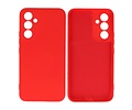BAOHU Fashion Backcover Telefoonhoesje - Color Hoesje - Geschikt voor de Samsung Galaxy A15 4/5G - Rood