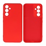BAOHU Samsung Galaxy A15 4/5G Hoesje Fashion Backcover Telefoonhoesje Rood