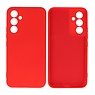 Samsung Galaxy A15 4/5G Hoesje Fashion Backcover Telefoonhoesje Rood