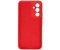 Fashion Backcover Telefoonhoesje - Color Hoesje - Geschikt voor de Samsung Galaxy A15 4/5G - Rood
