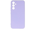 BAOHU Fashion Backcover Telefoonhoesje - Color Hoesje - Geschikt voor de Samsung Galaxy A15 4/5G - Paars