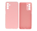 BAOHU Fashion Backcover Telefoonhoesje - Color Hoesje - Geschikt voor de Samsung Galaxy A15 4/5G - Roze