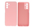 Fashion Backcover Telefoonhoesje - Color Hoesje - Geschikt voor de Samsung Galaxy A15 4/5G - Roze