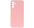 BAOHU Fashion Backcover Telefoonhoesje - Color Hoesje - Geschikt voor de Samsung Galaxy A15 4/5G - Roze
