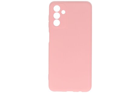 Fashion Backcover Telefoonhoesje - Color Hoesje - Geschikt voor de Samsung Galaxy A15 4/5G - Roze