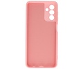 Fashion Backcover Telefoonhoesje - Color Hoesje - Geschikt voor de Samsung Galaxy A15 4/5G - Roze