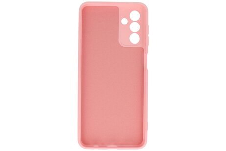BAOHU Fashion Backcover Telefoonhoesje - Color Hoesje - Geschikt voor de Samsung Galaxy A15 4/5G - Roze
