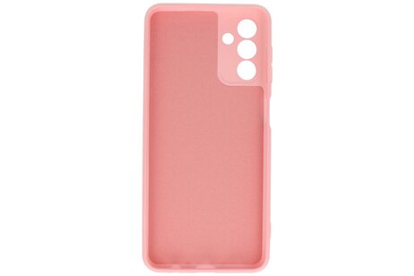 Fashion Backcover Telefoonhoesje - Color Hoesje - Geschikt voor de Samsung Galaxy A15 4/5G - Roze