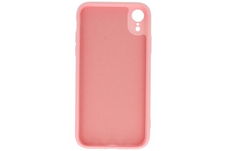BAOHU Fashion Backcover Telefoonhoesje - Color Hoesje - Geschikt voor iPhone XR - Roze