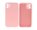 BAOHU Fashion Backcover Telefoonhoesje - Color Hoesje - Geschikt voor iPhone 11 - Roze
