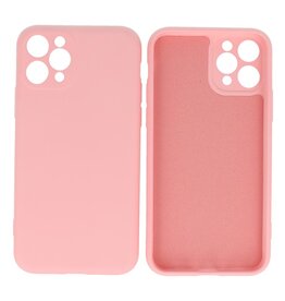 BAOHU iPhone 11 Pro Hoesje Fashion Backcover Telefoonhoesje Roze