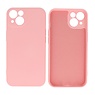iPhone 13 Mini Hoesje Fashion Backcover Telefoonhoesje Roze