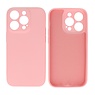 BAOHU iPhone 14 Pro Hoesje Fashion Backcover Telefoonhoesje Roze
