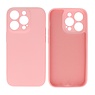 iPhone 14 Pro Hoesje Fashion Backcover Telefoonhoesje Roze