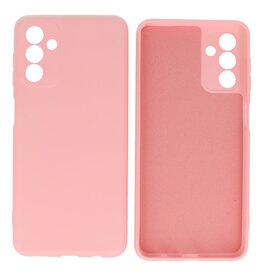 BAOHU Samsung Galaxy A13 5G Hoesje Fashion Backcover Telefoonhoesje Roze