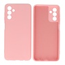 Samsung Galaxy A13 5G Hoesje Fashion Backcover Telefoonhoesje Roze