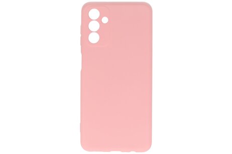 Fashion Backcover Telefoonhoesje - Color Hoesje - Geschikt voor Samsung Galaxy A13 5G - Roze