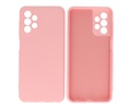 BAOHU Fashion Backcover Telefoonhoesje - Color Hoesje - Geschikt voor Samsung Galaxy A13 4G - Roze